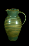 green pitcher